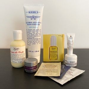Kiehl’s skincare bundle